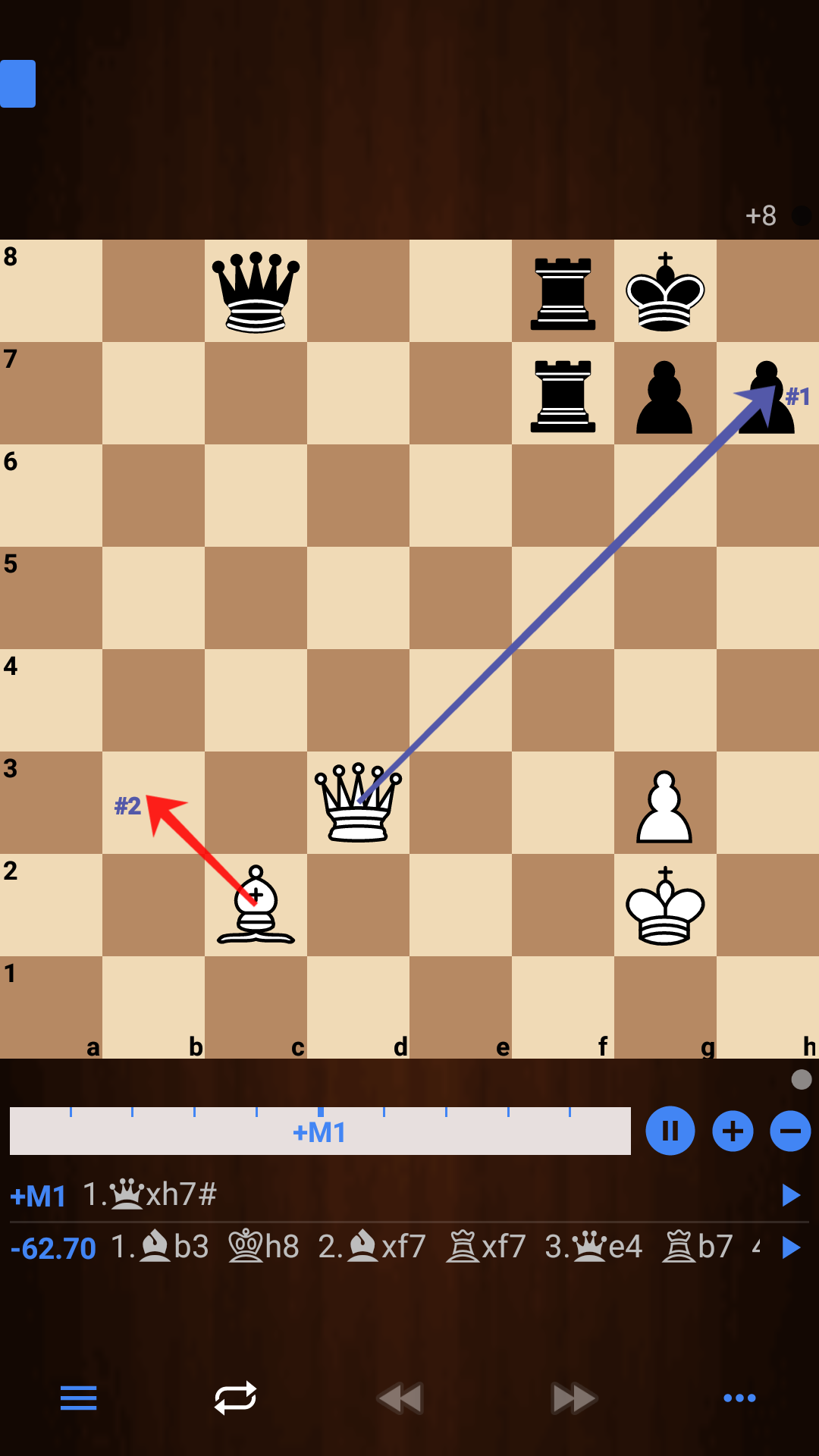 اسکرین شات 5 بازی Chessis: Chess Analysis