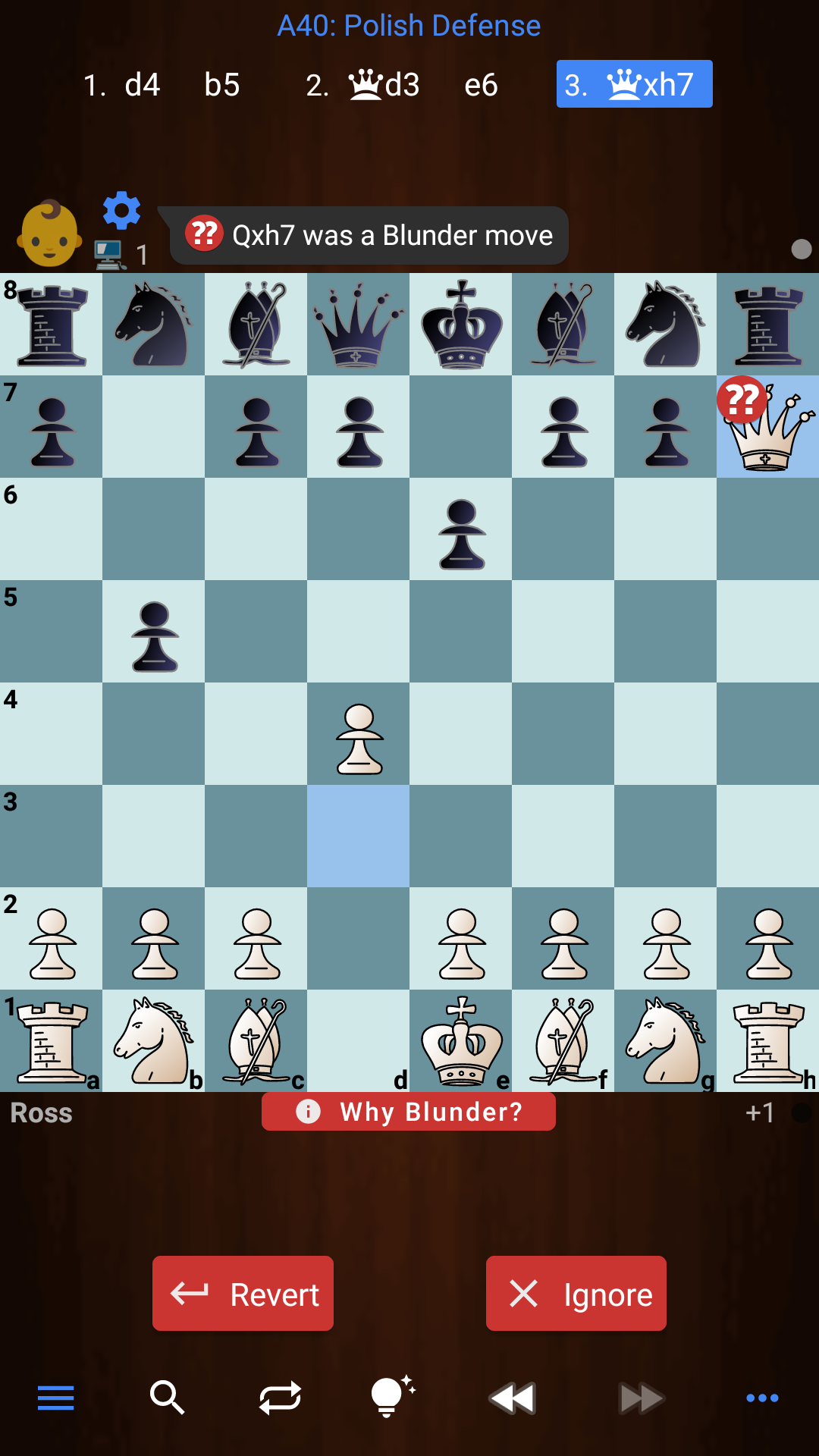 اسکرین شات 4 بازی Chessis: Chess Analysis