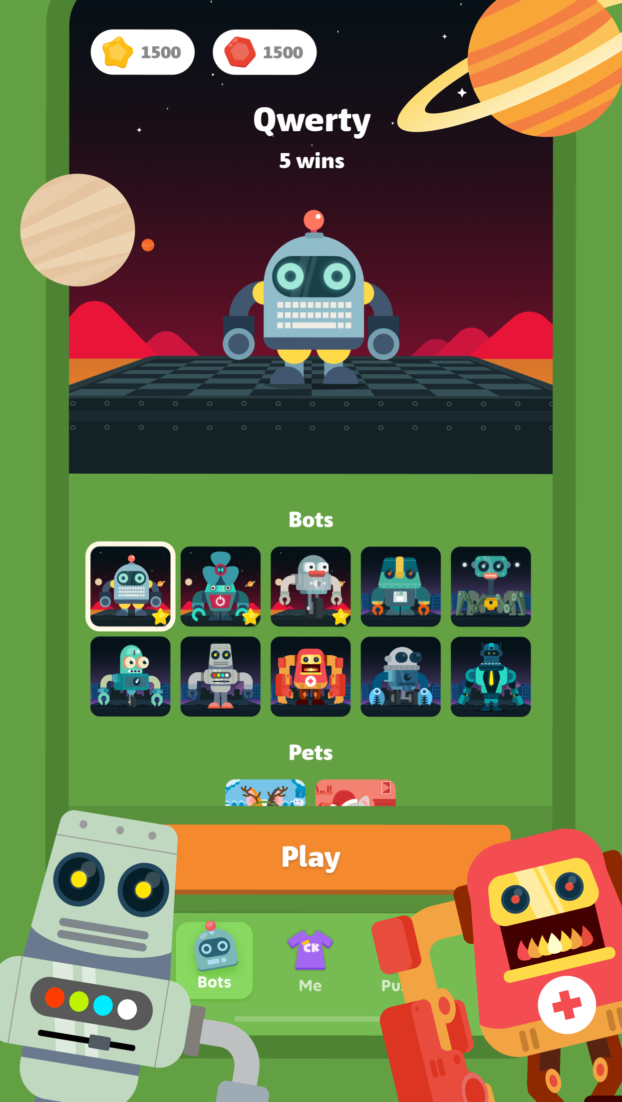 اسکرین شات 4 بازی Chess for Kids - Play & Learn