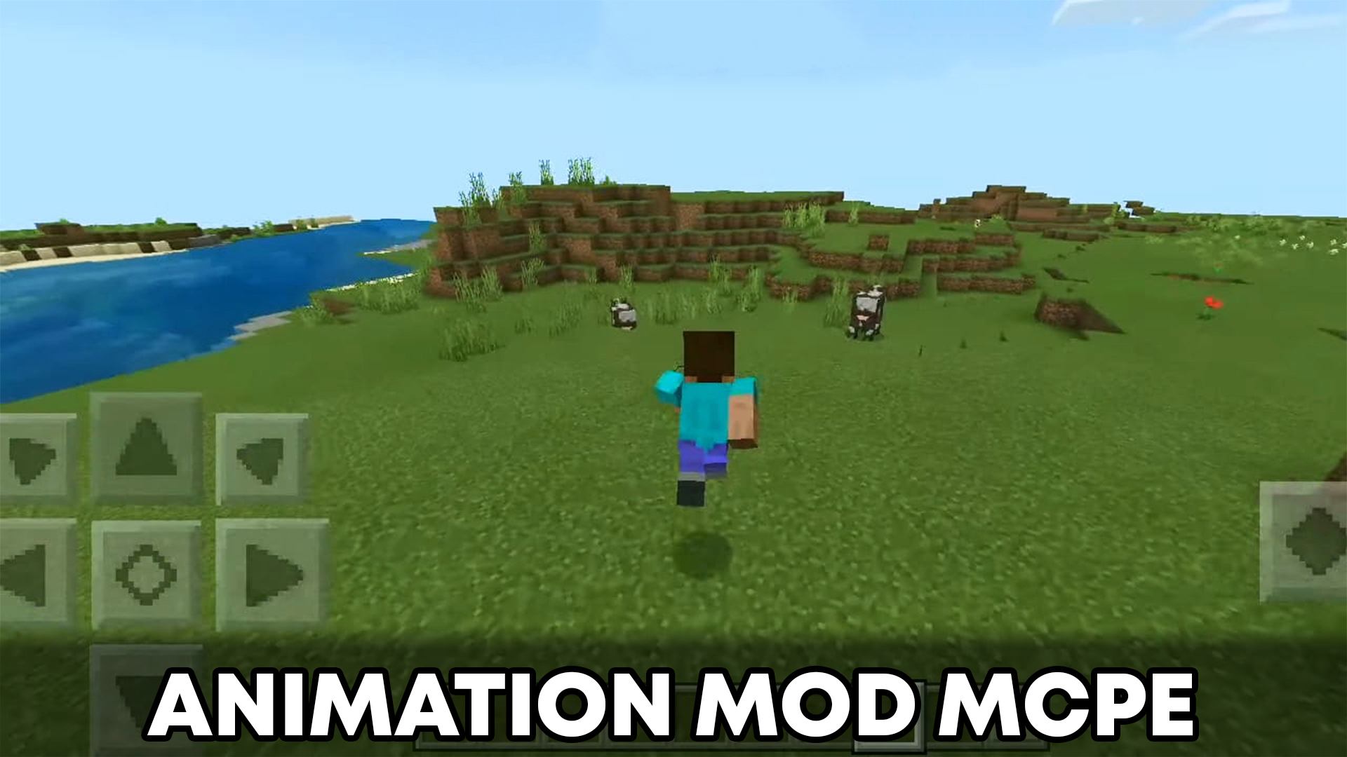 اسکرین شات 4 برنامه Animation Mod MCPE