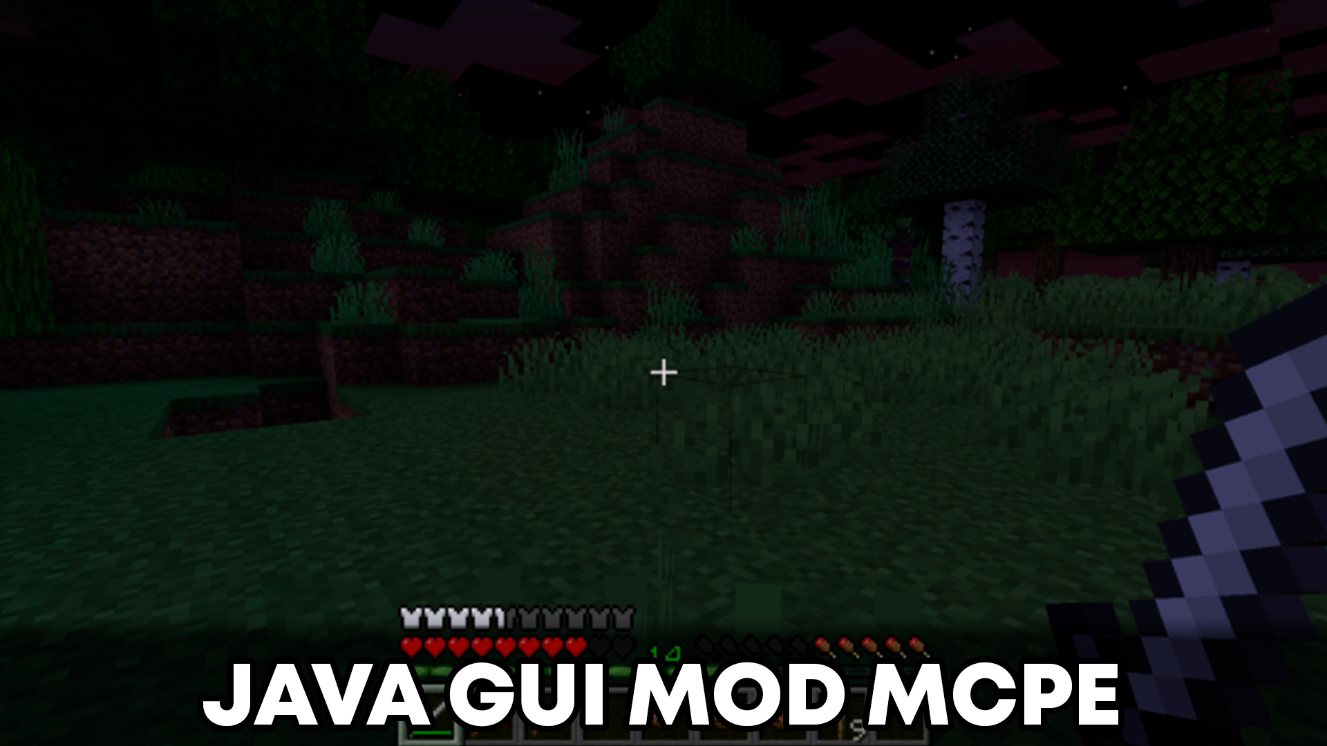 اسکرین شات 3 برنامه Java GUI Mod MCPE