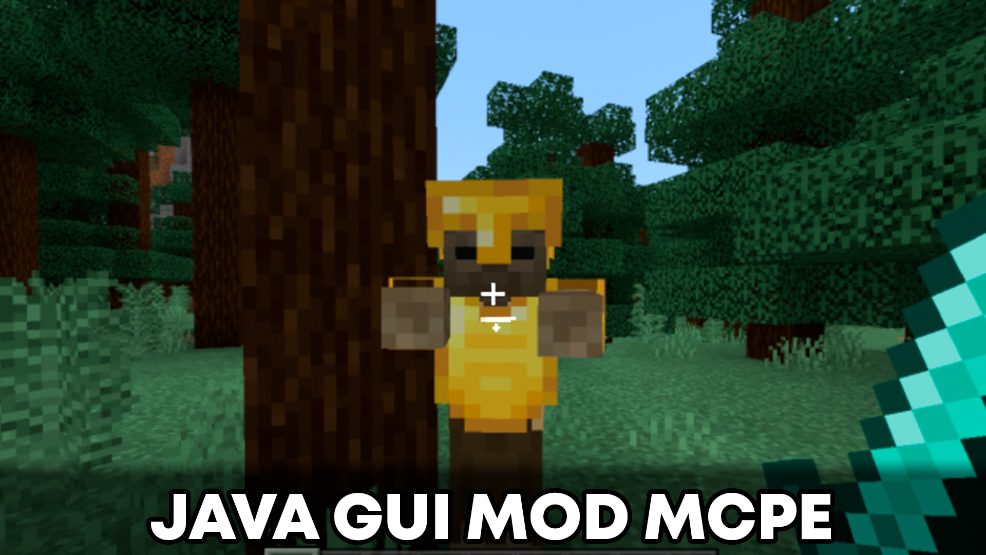 اسکرین شات 1 برنامه Java GUI Mod MCPE