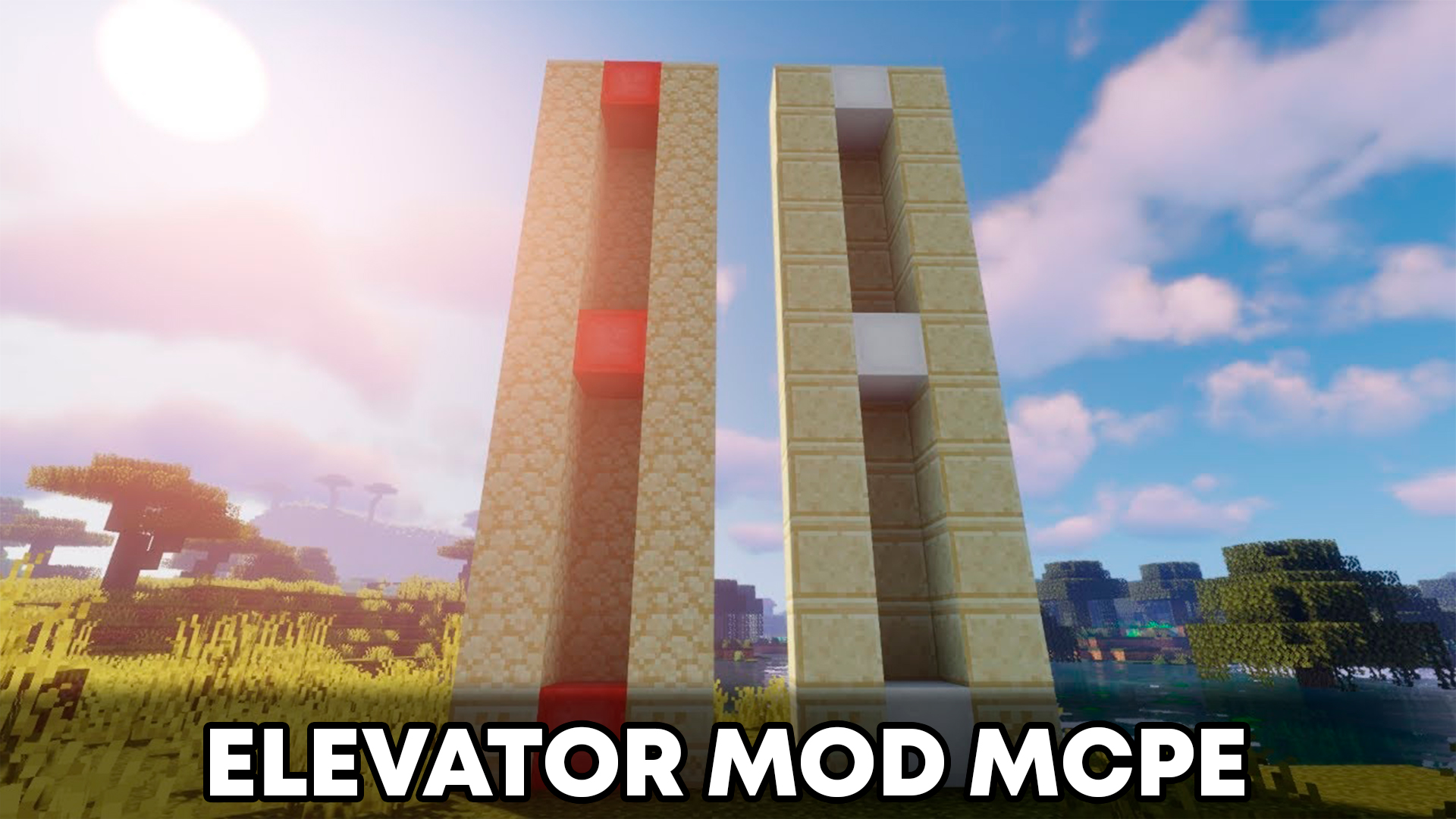 اسکرین شات 2 برنامه Elevator Mod MCPE