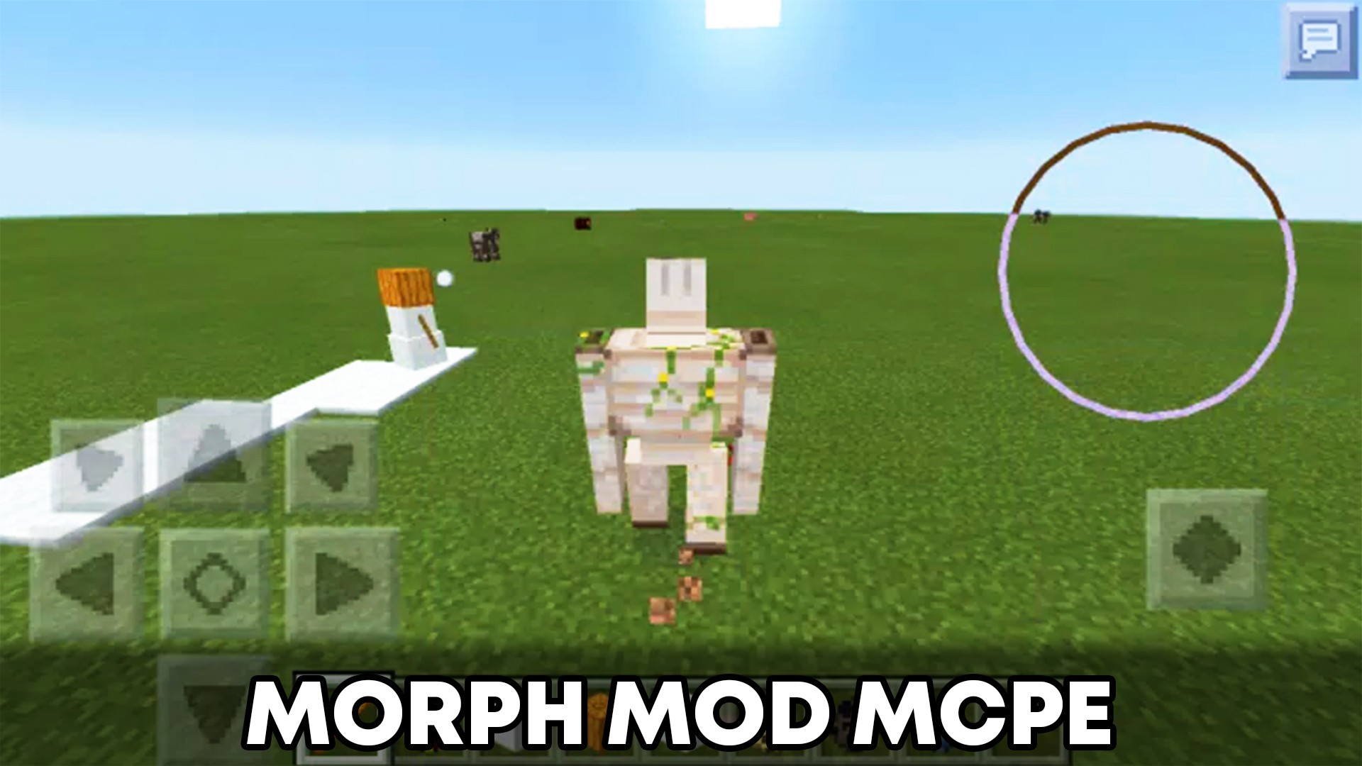 اسکرین شات 3 برنامه Morph Mod MCPE