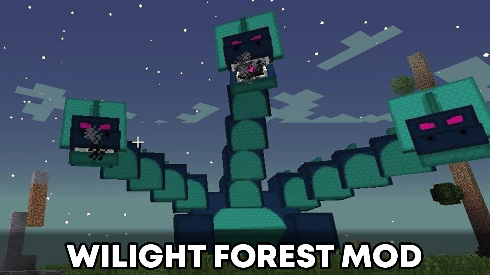 اسکرین شات 4 برنامه Twilight Forest Mod MCPE