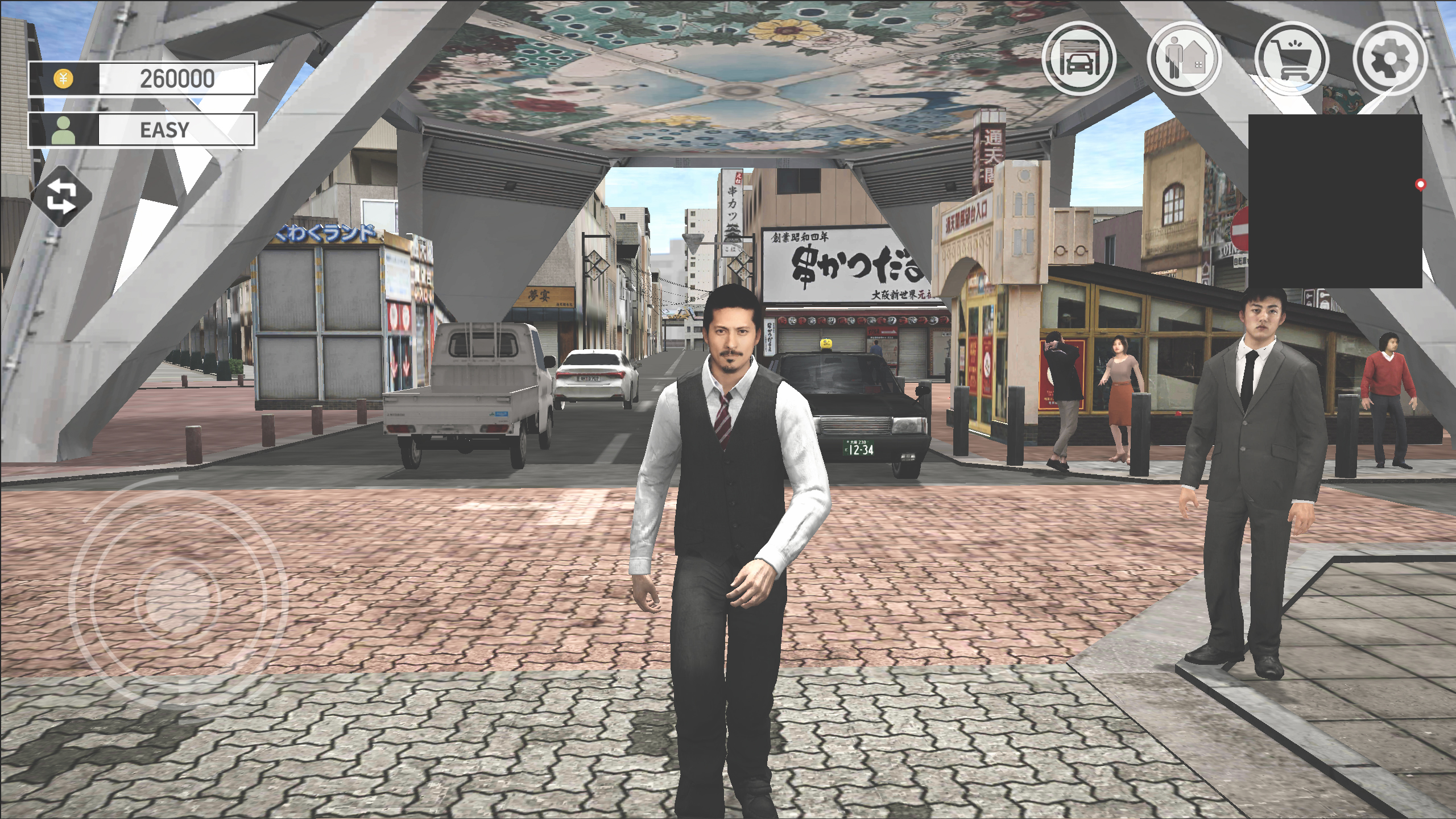 اسکرین شات 3 بازی Japan Taxi Simulator : Driving