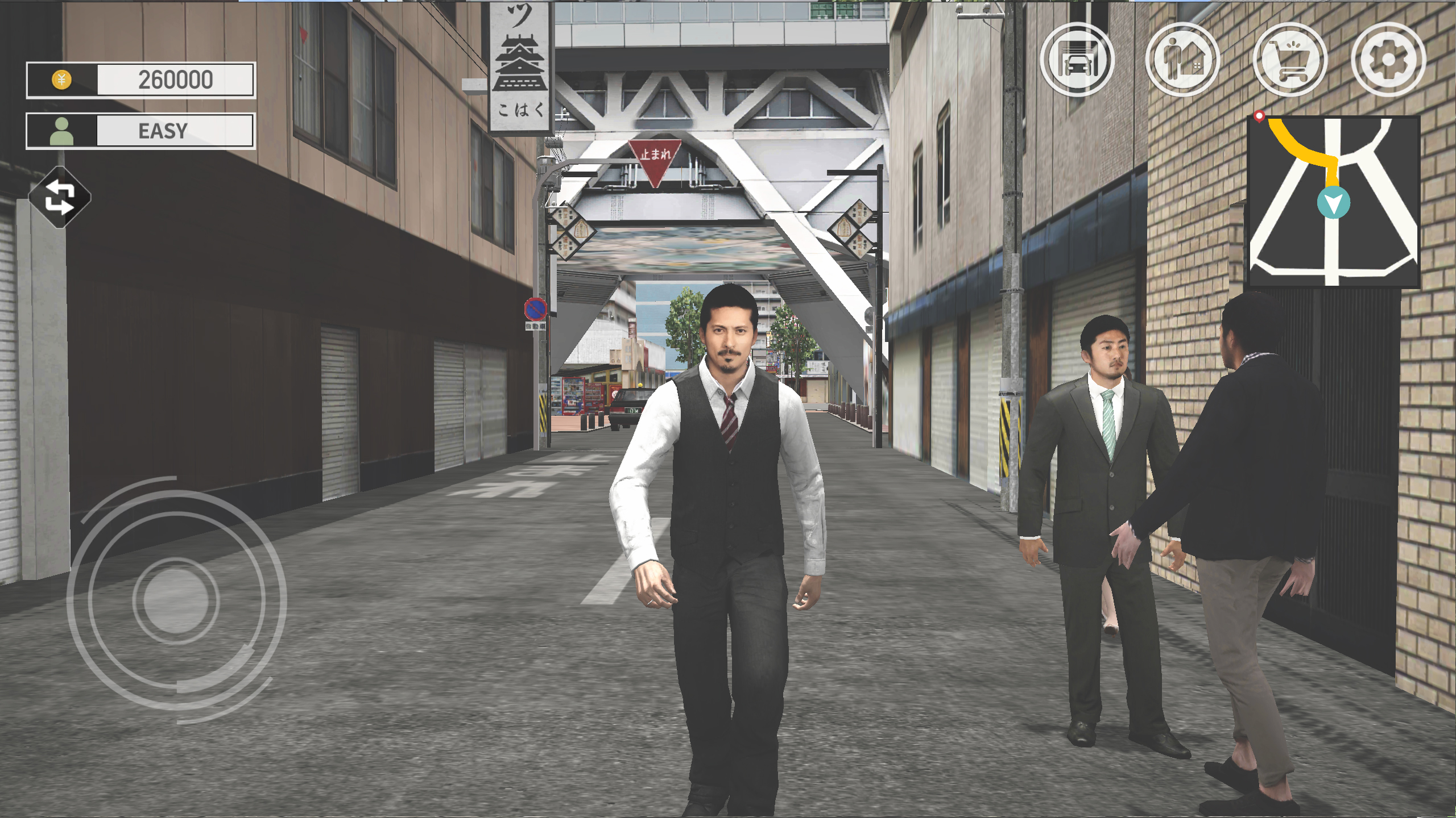 اسکرین شات 7 بازی Japan Taxi Simulator : Driving