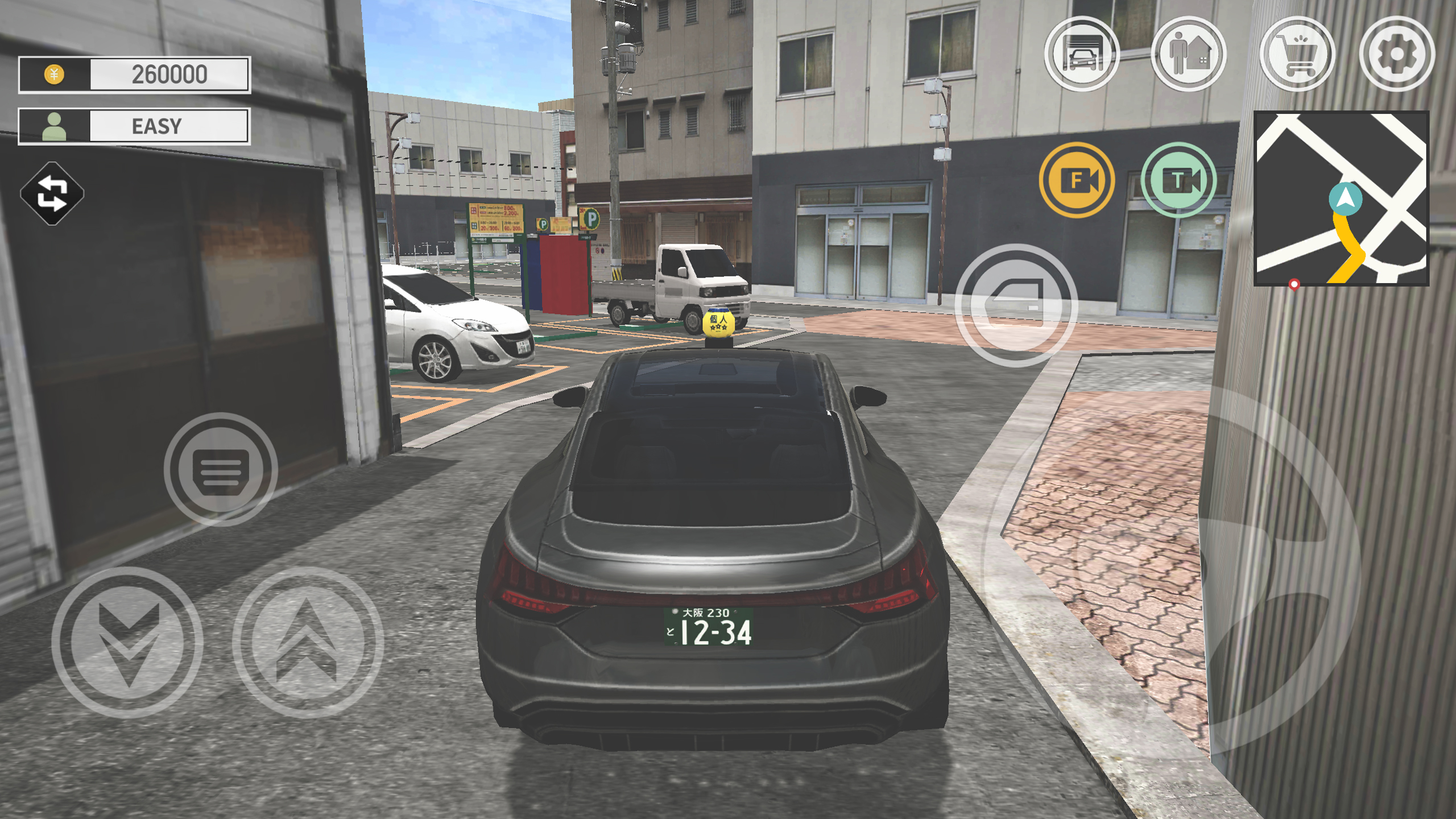 اسکرین شات 6 بازی Japan Taxi Simulator : Driving