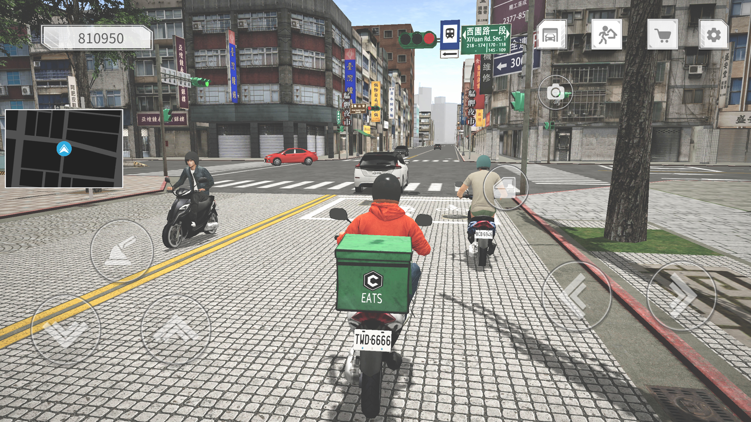 اسکرین شات 4 بازی Taiwan Driver-Car Racing X Sim