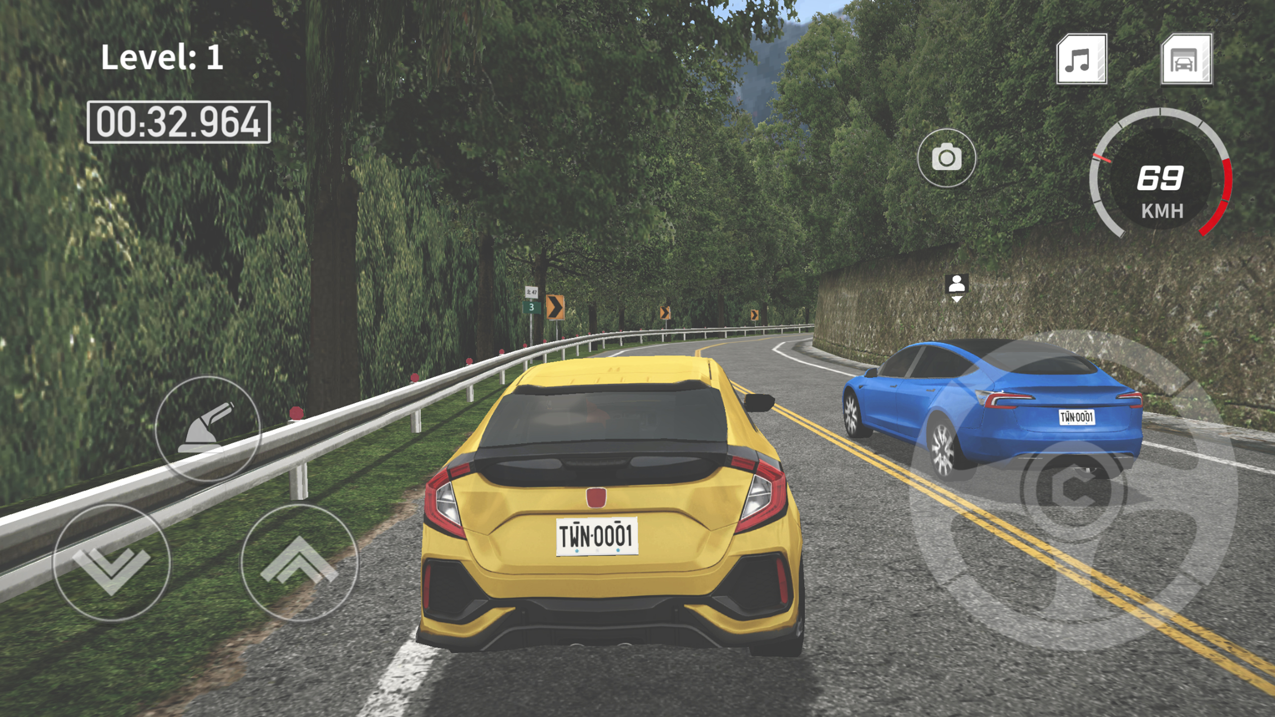 اسکرین شات 2 بازی Taiwan Driver-Car Racing X Sim