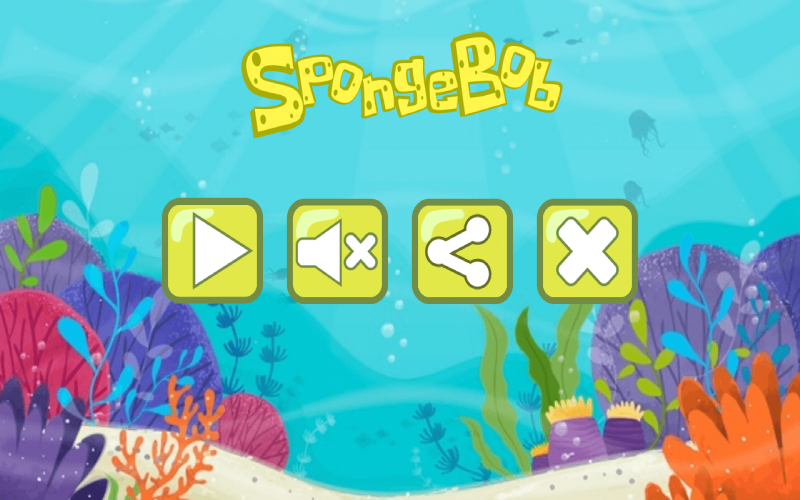 اسکرین شات 1 بازی بازی باب اسفنجی دونده