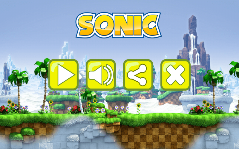 اسکرین شات 1 بازی بازی سونیک قهرمان