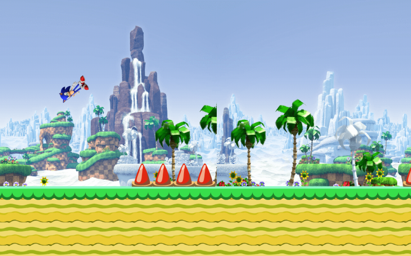 اسکرین شات 4 بازی بازی سونیک قهرمان