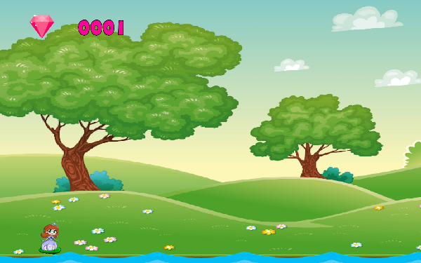 اسکرین شات 1 بازی بازی قصر پرنسس سوفیا (دخترانه)