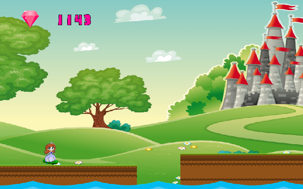 اسکرین شات 4 بازی بازی قصر پرنسس سوفیا (دخترانه)