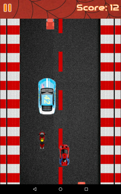 اسکرین شات 3 بازی بازی ماشین مرد عنکبوتی