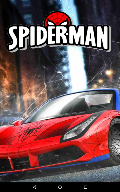 اسکرین شات 1 بازی بازی ماشین مرد عنکبوتی