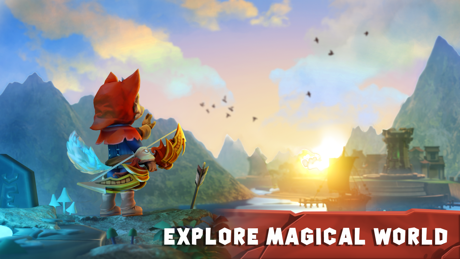 اسکرین شات 4 بازی Combat Quest - Archer Hero RPG