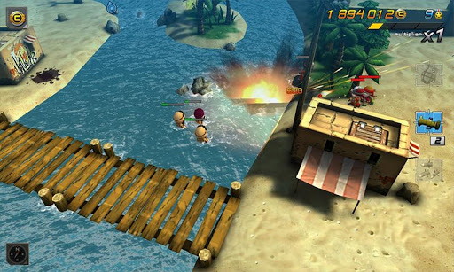 اسکرین شات 6 بازی Tiny Troopers 2: Special Ops