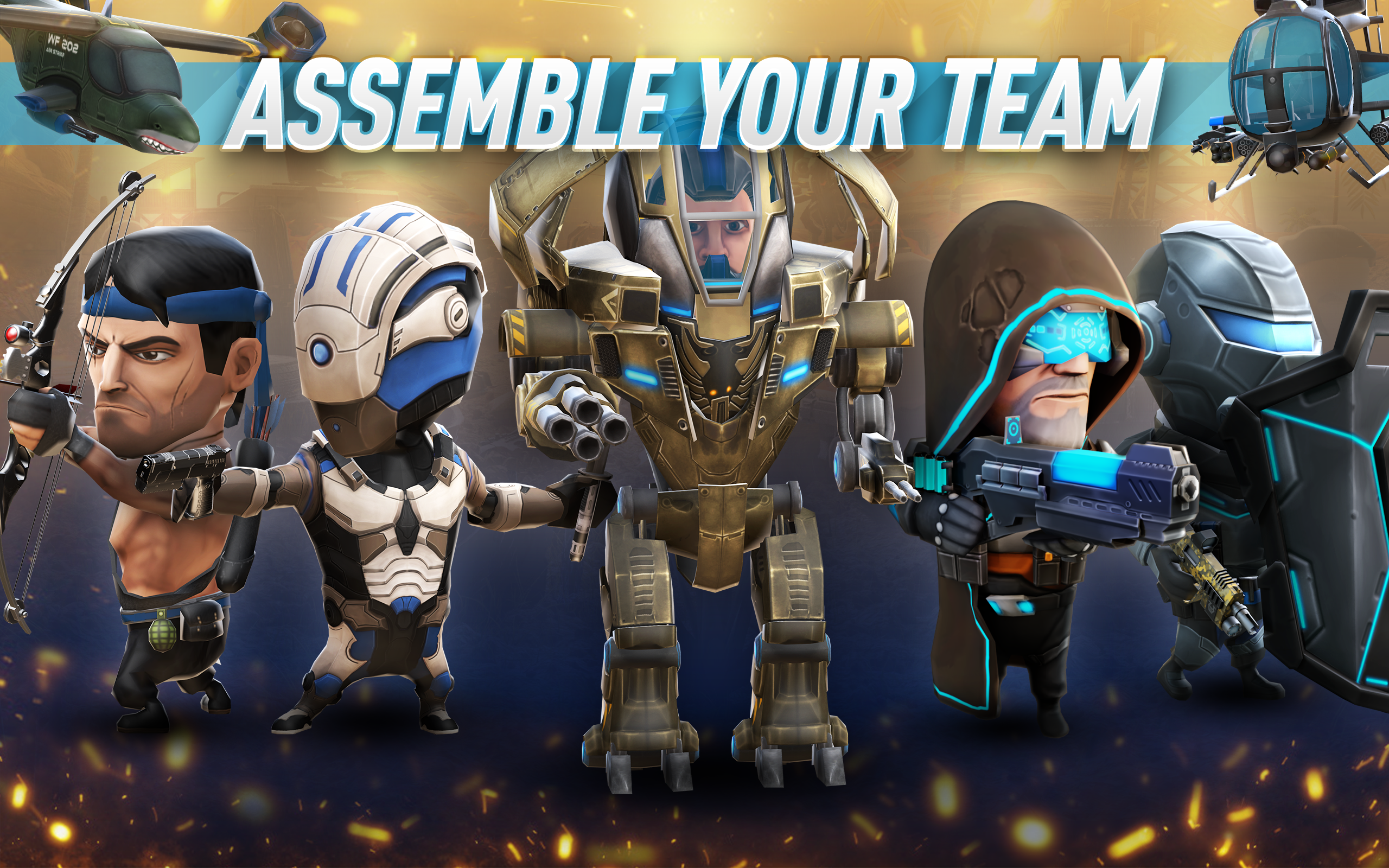 اسکرین شات 5 بازی WarFriends: PvP Shooter Game