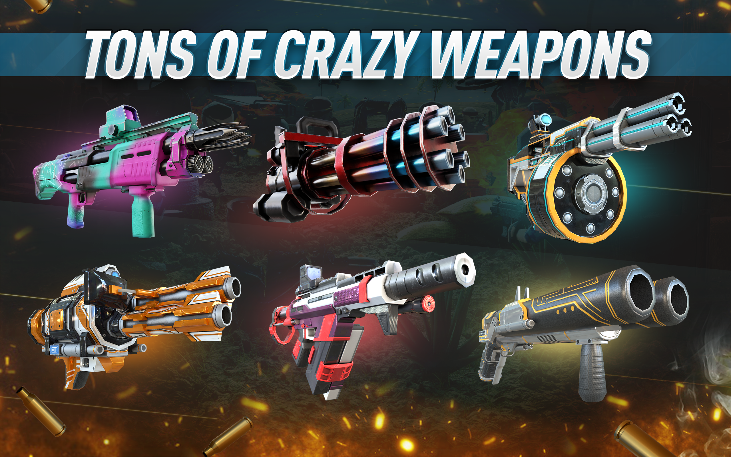 اسکرین شات 3 بازی WarFriends: PvP Shooter Game