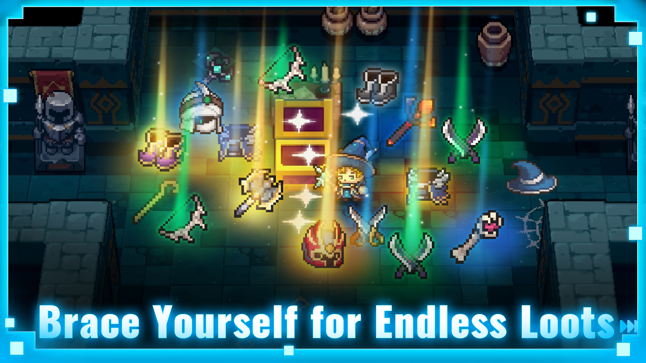اسکرین شات 2 بازی Soul Knight Prequel