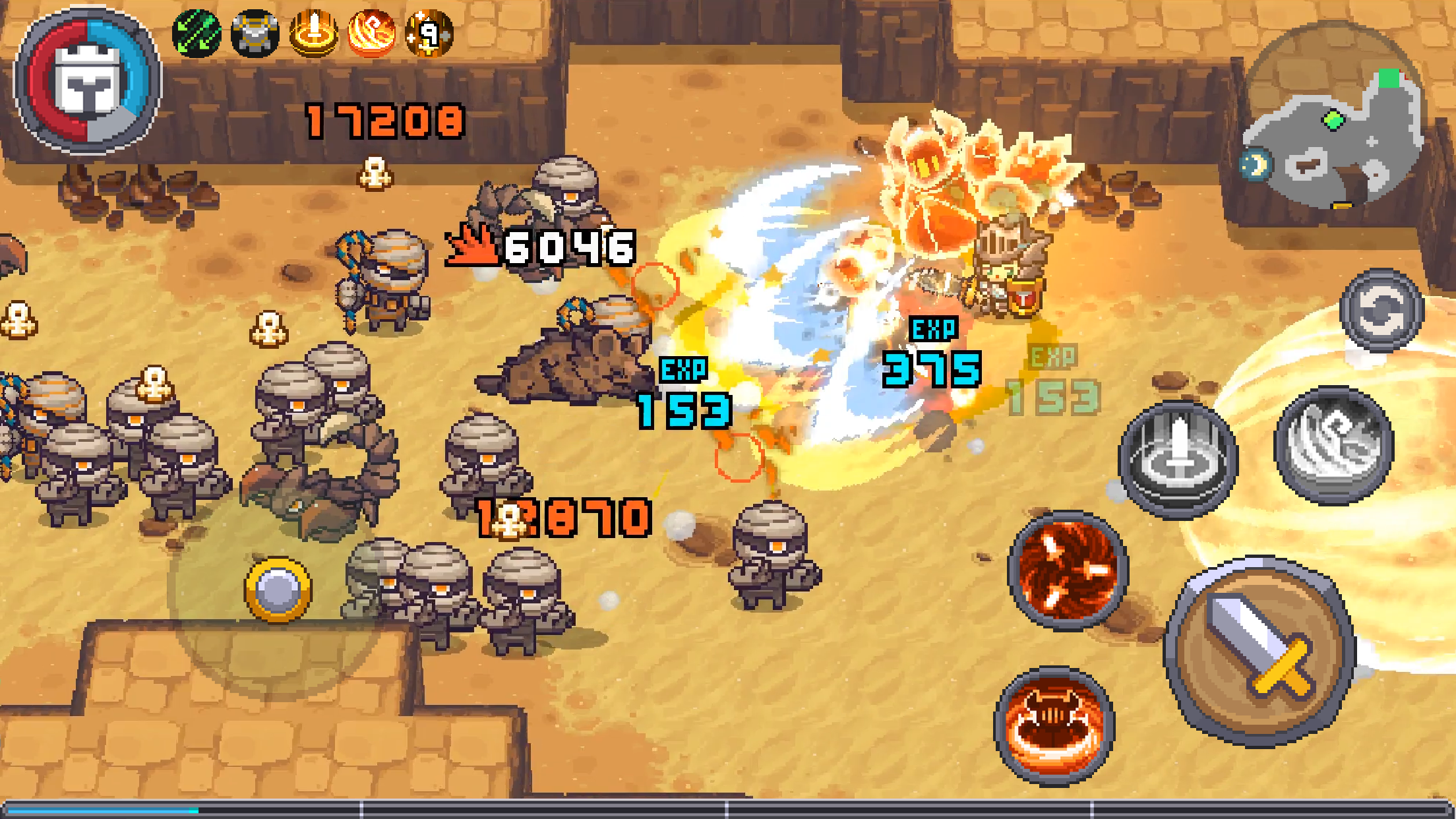 اسکرین شات 8 بازی Soul Knight Prequel
