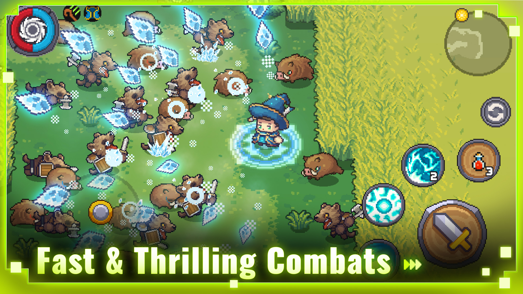 اسکرین شات 1 بازی Soul Knight Prequel