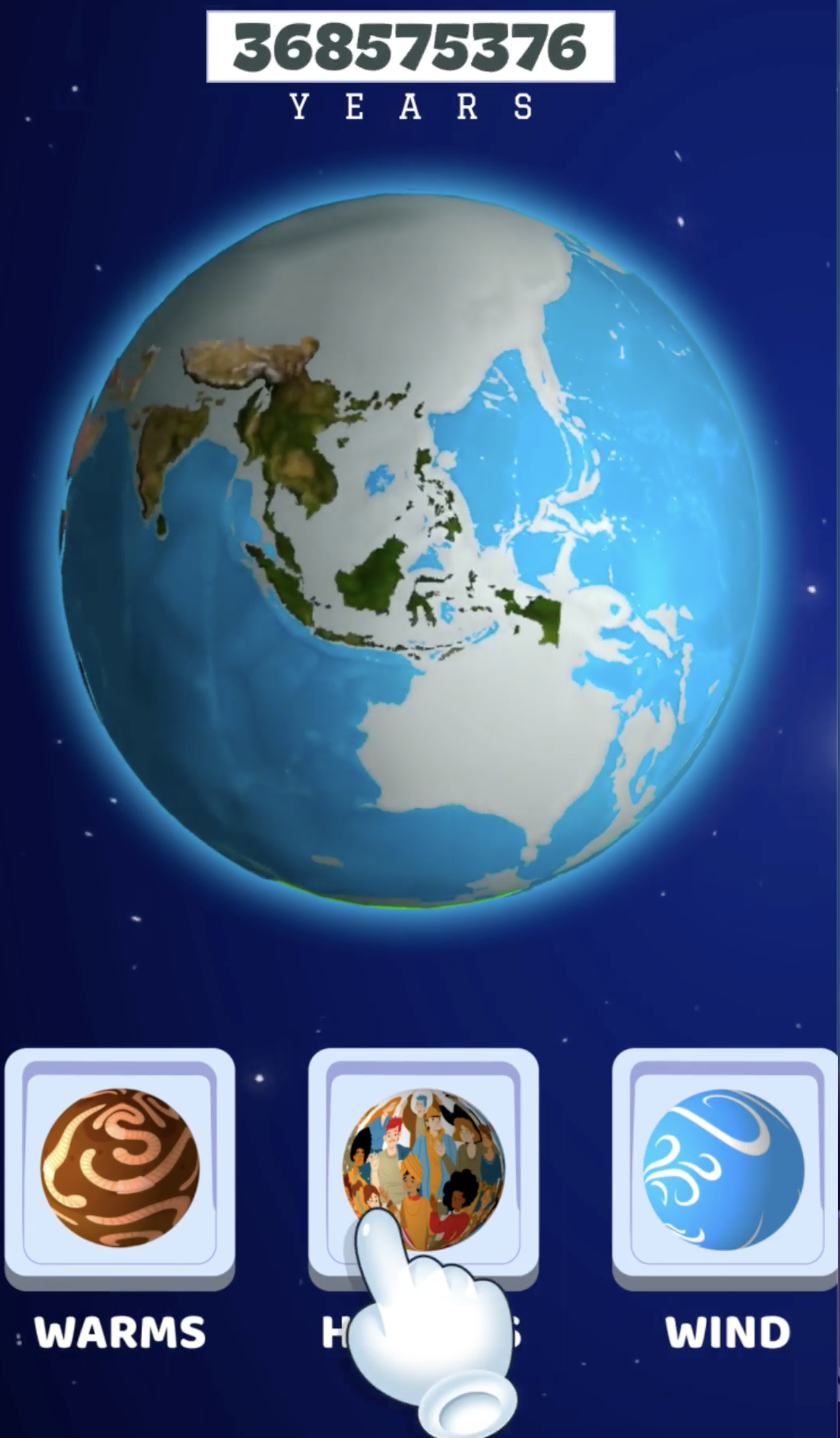 اسکرین شات 1 بازی Idle World - Build The Planet