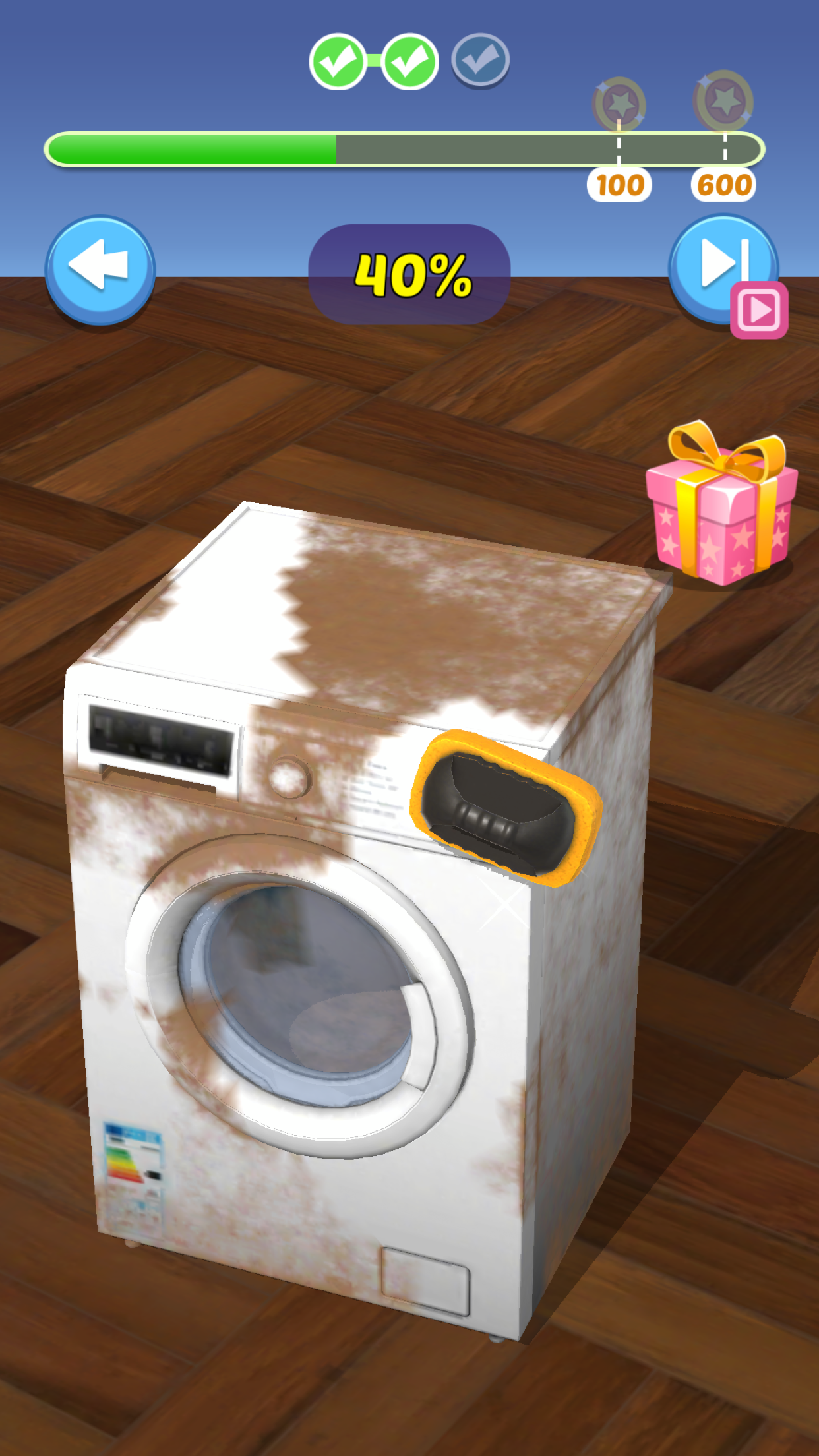 اسکرین شات 3 بازی Chores!
