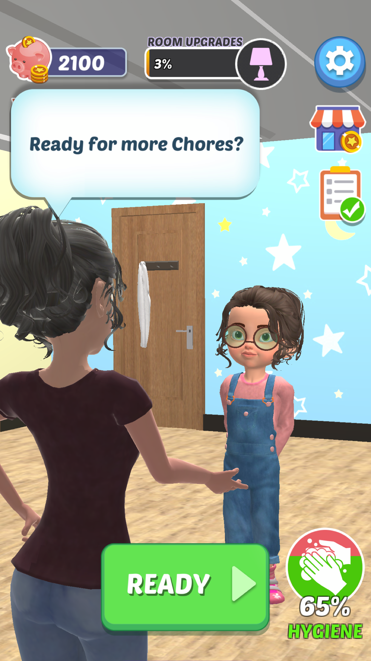 اسکرین شات 1 بازی Chores!