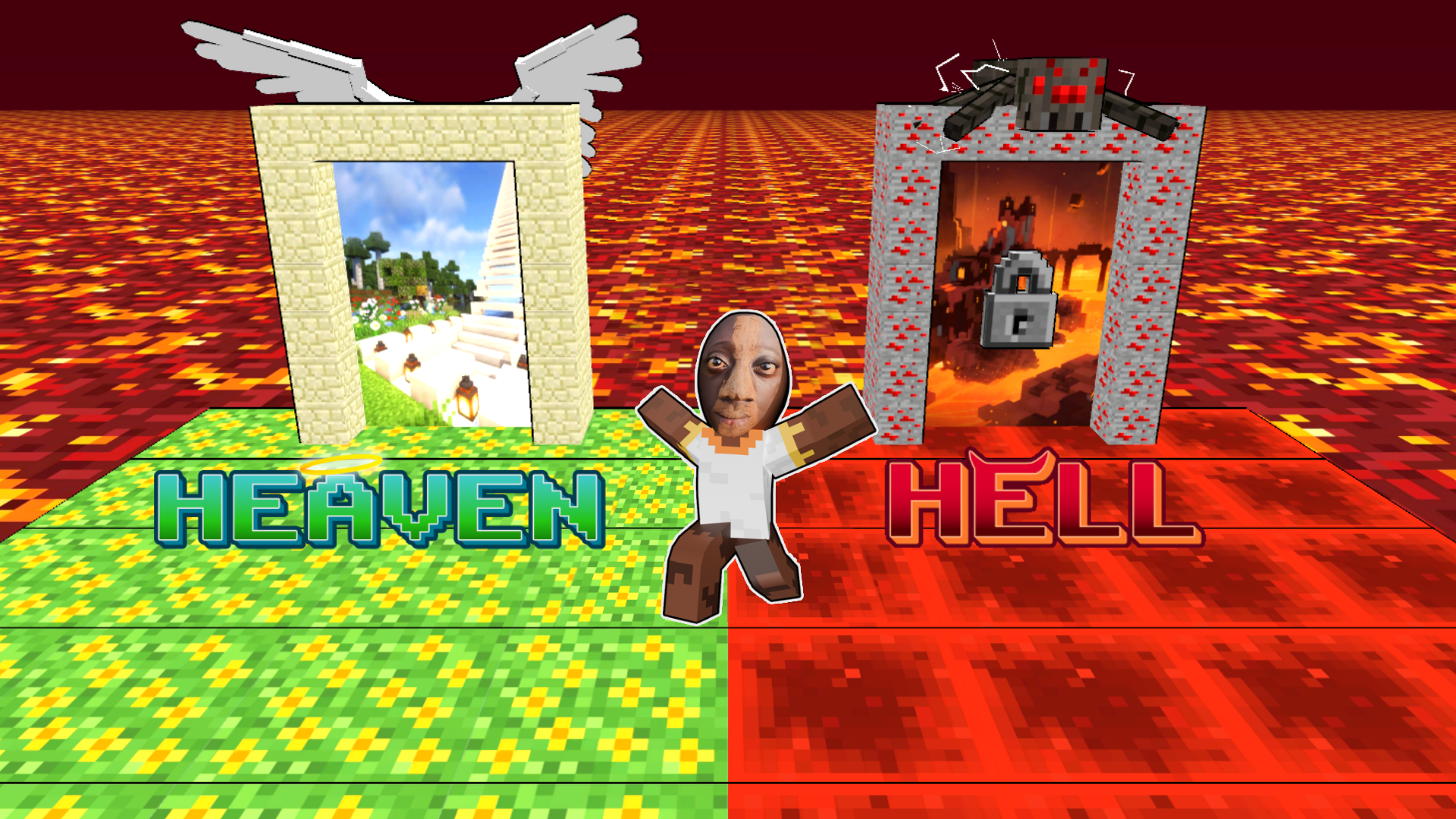 اسکرین شات 1 بازی Jump Up Challenge: Heaven Hell