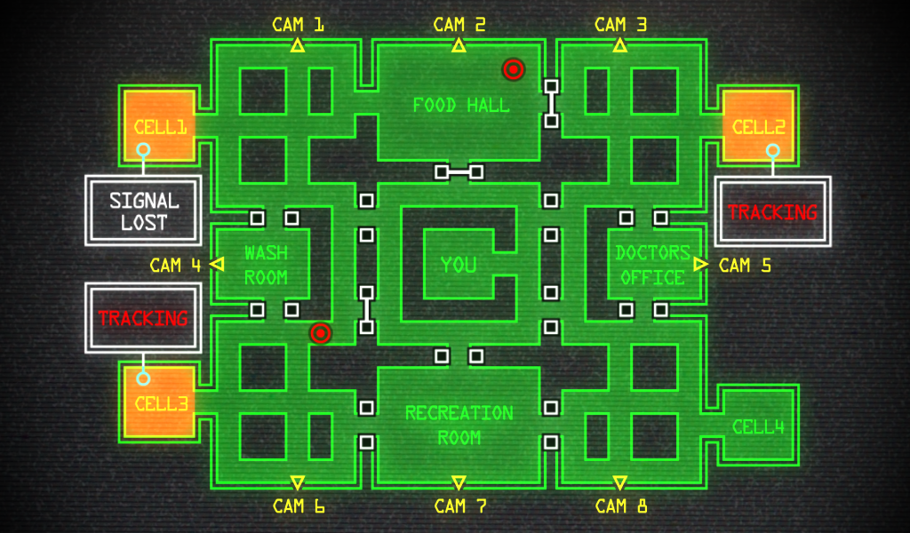اسکرین شات 3 بازی Asylum Night Shift