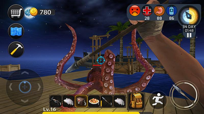 اسکرین شات 2 بازی Ocean Survival