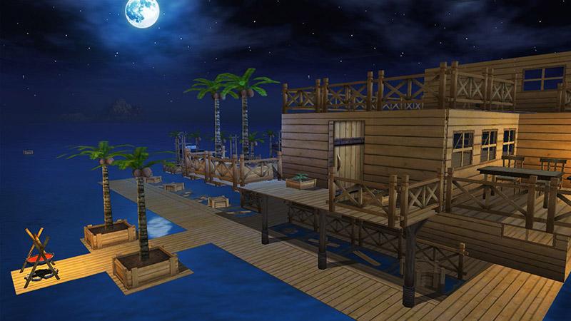 اسکرین شات 5 بازی Ocean Survival
