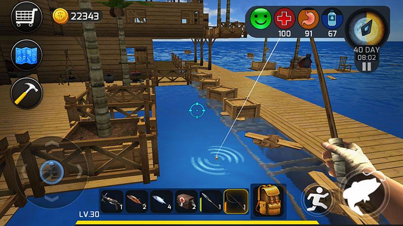 اسکرین شات 4 بازی Ocean Survival