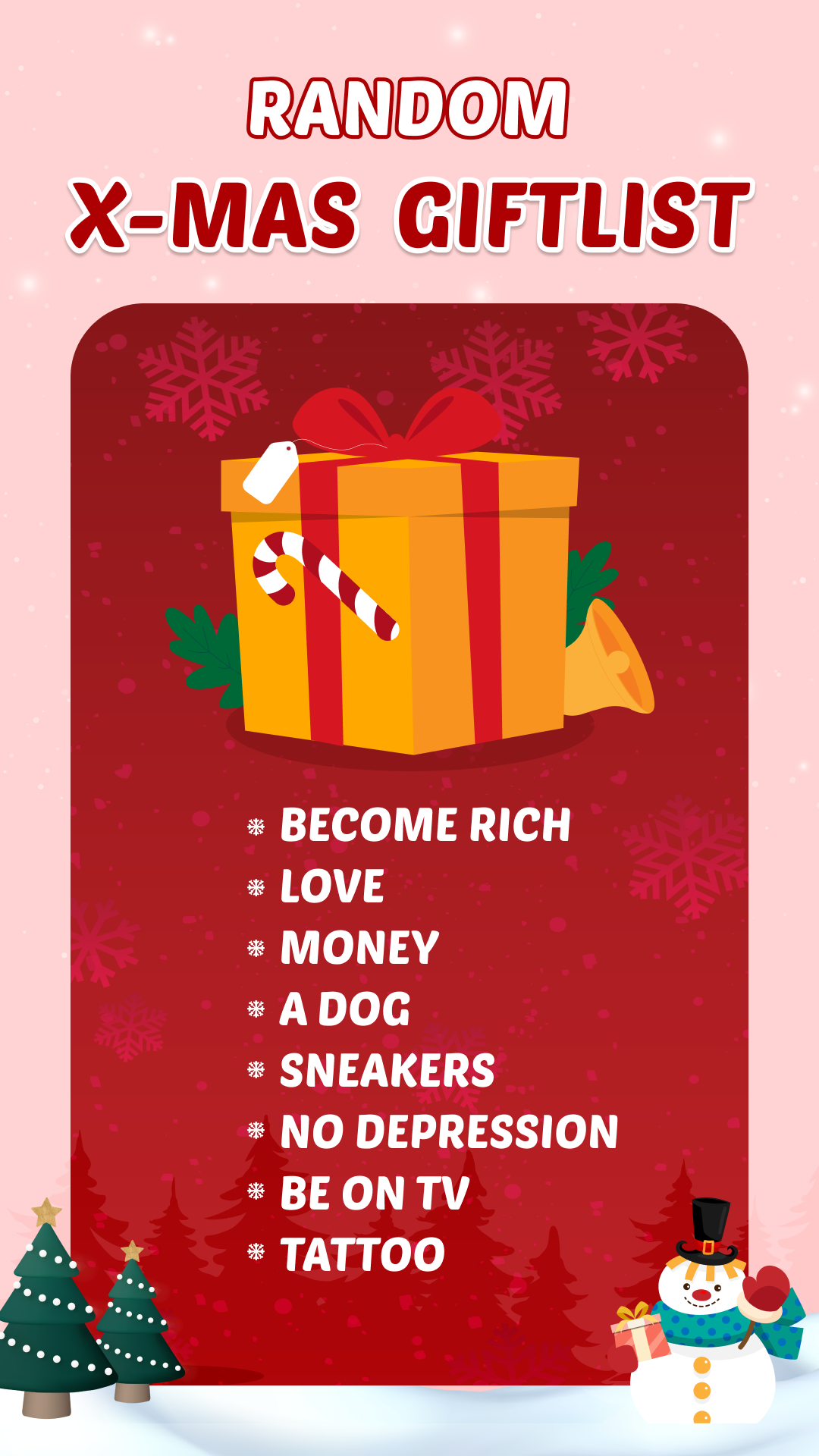 اسکرین شات 6 برنامه XmasAI: Makeup Filter App