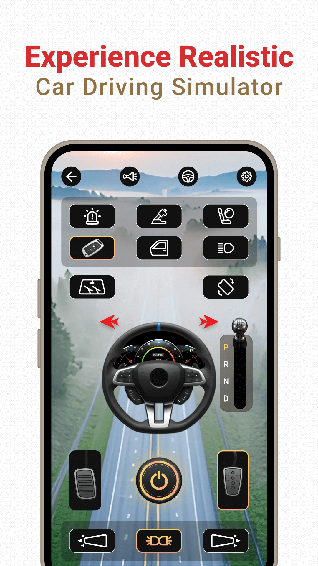 اسکرین شات 5 برنامه Car Horn Sound Simulator