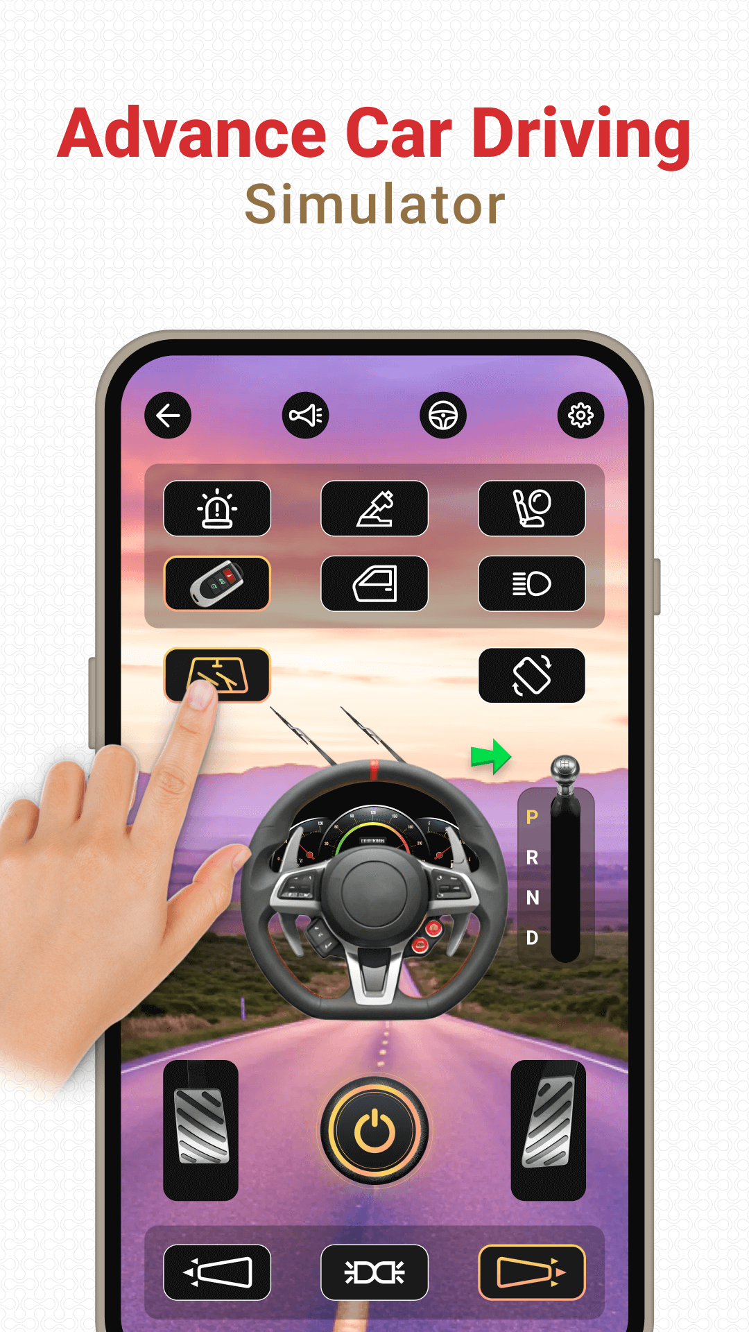 اسکرین شات 7 برنامه Car Horn Sound Simulator