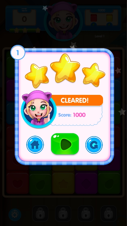 اسکرین شات 4 بازی POPBlocks