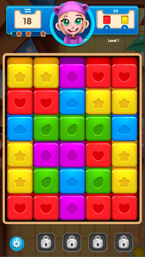 اسکرین شات 3 بازی POPBlocks
