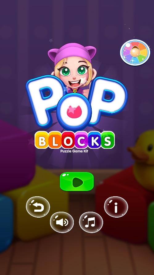 اسکرین شات 1 بازی POPBlocks