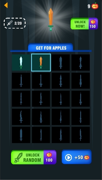 اسکرین شات 2 بازی Darts Warrior