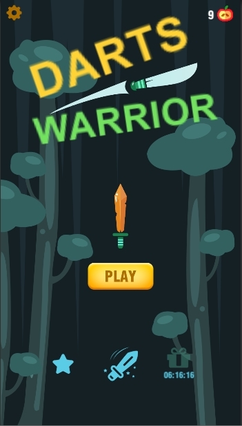 اسکرین شات 1 بازی Darts Warrior