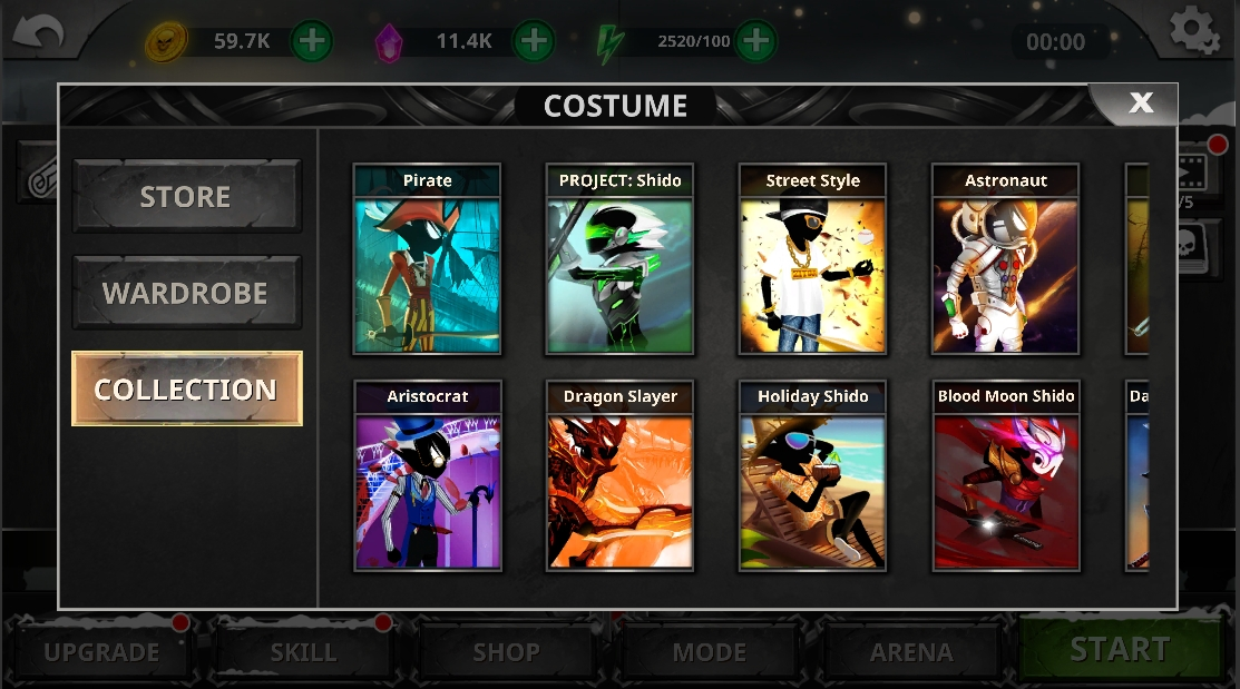 اسکرین شات 2 بازی ShadowHero