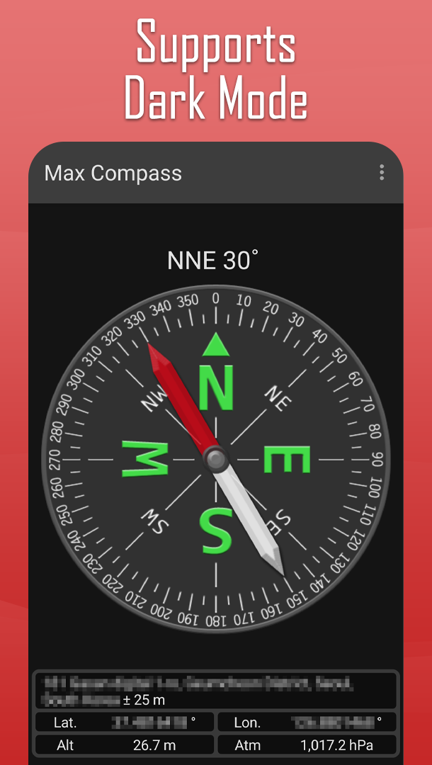 اسکرین شات 7 برنامه Max Compass