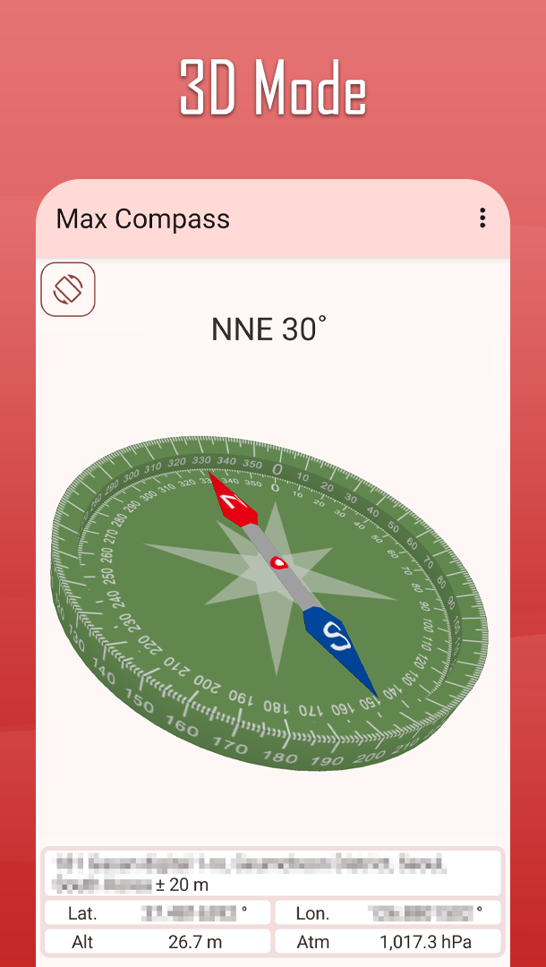 اسکرین شات 5 برنامه Max Compass