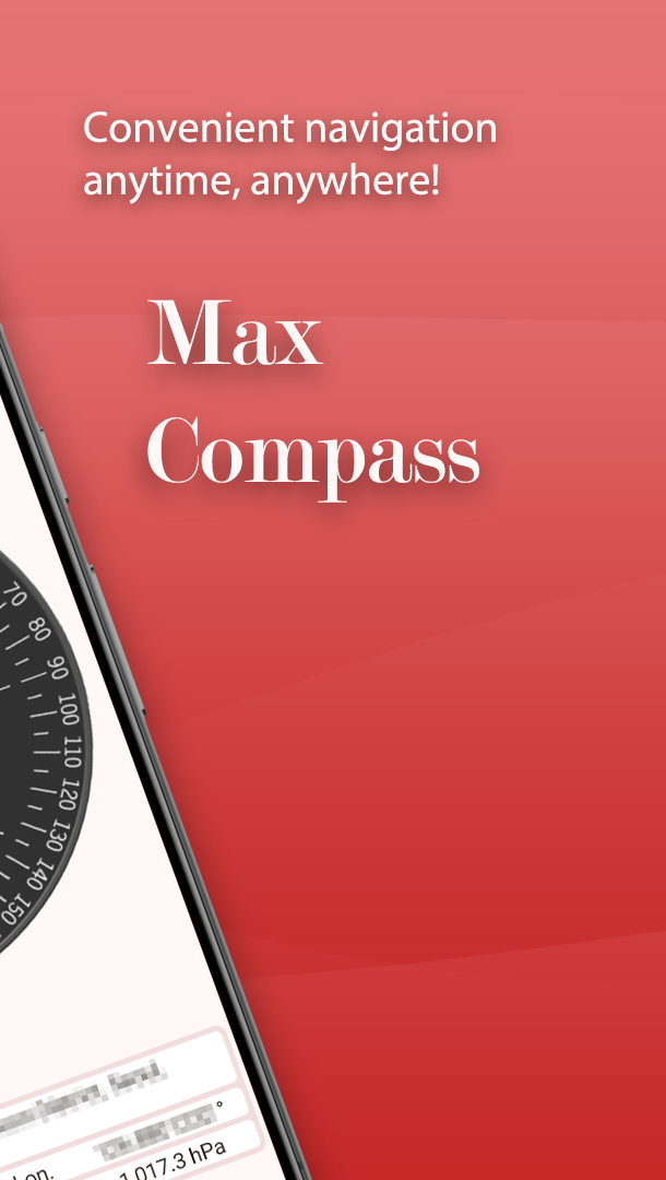 اسکرین شات 2 برنامه Max Compass