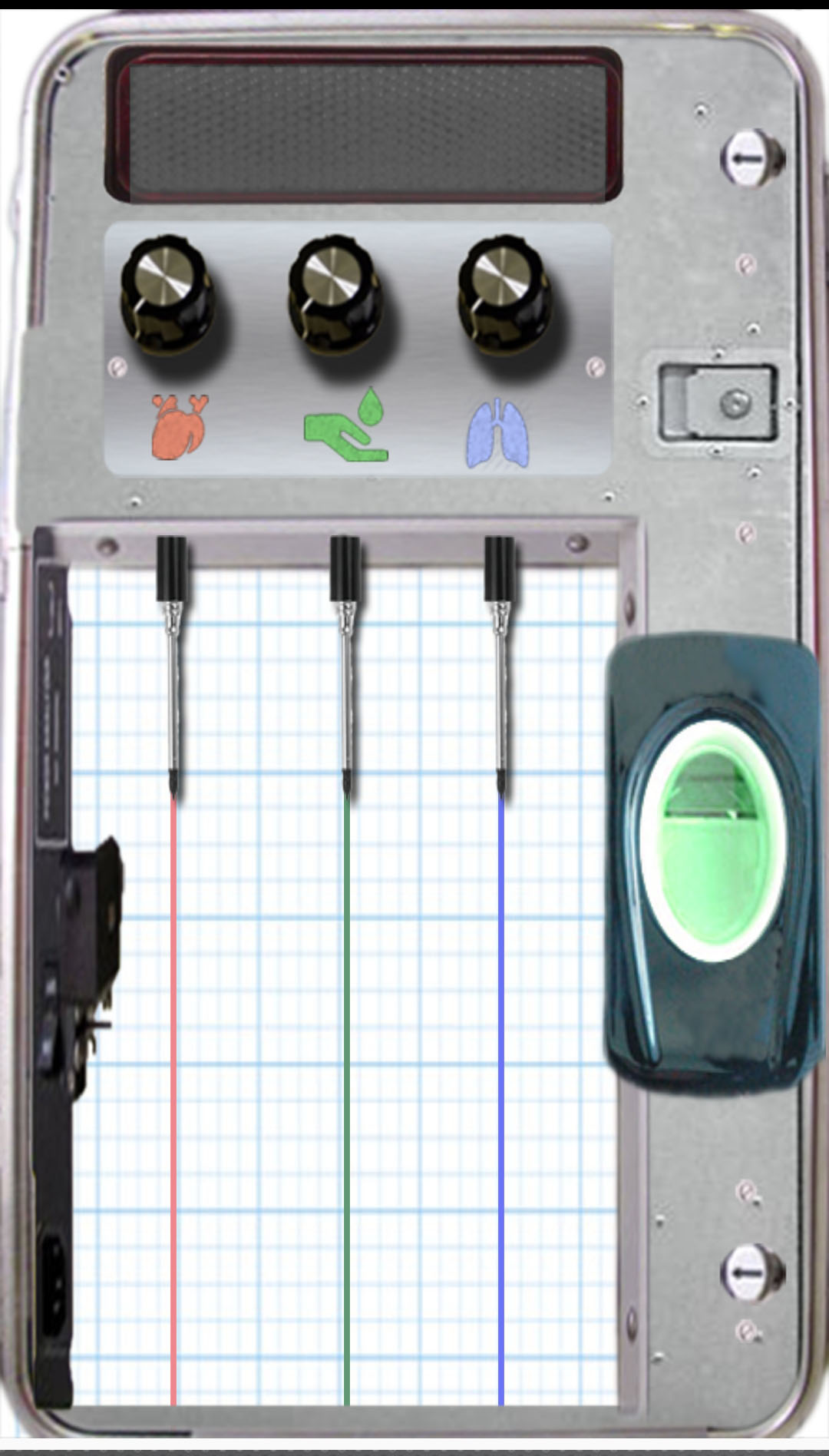 اسکرین شات 3 برنامه Lie Detector Prank