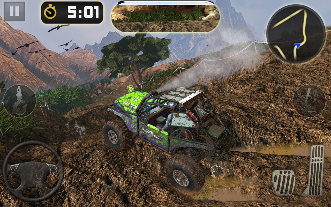 اسکرین شات 3 بازی Offroad Drive-4x4 Driving Game